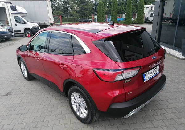 Ford Kuga cena 79900 przebieg: 51900, rok produkcji 2020 z Dąbrowa Tarnowska małe 436